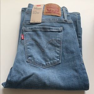 Levi’s 505 Straight Mid Rise Jeans